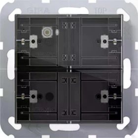 Gira KNX System 55 Tastsensor 4 Komfort 2-fach