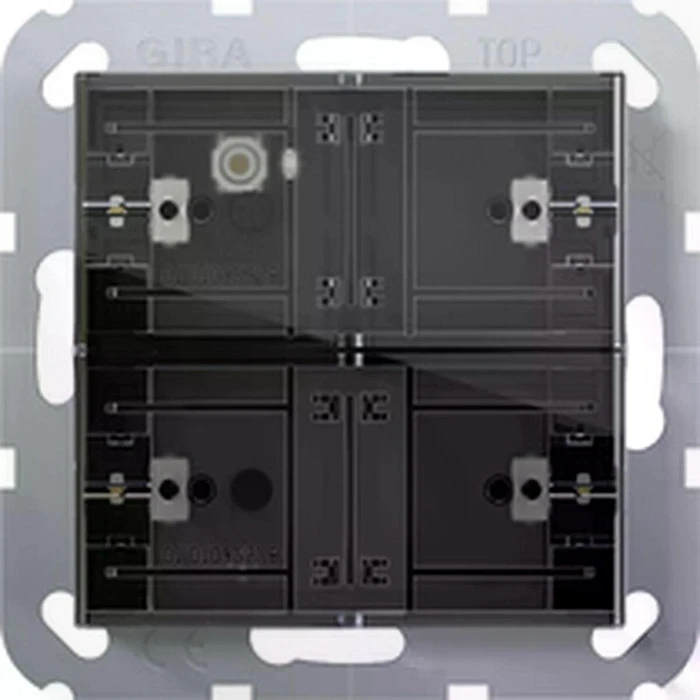 Gira KNX System 55 Tastsensor 4 Komfort 2-fach