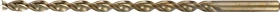 Famag HSS-G lang Spiralbohrer, 9x200x250mm, 1 Stück