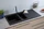 Respekta Denver 1000x500mm Einbau Becken reversibel schwarz (DENVER100X50S)