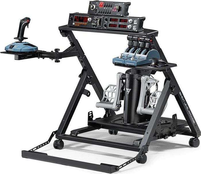 Next Level Racing Flight Stand Pro, Flugzeug-Cockpit-Stand