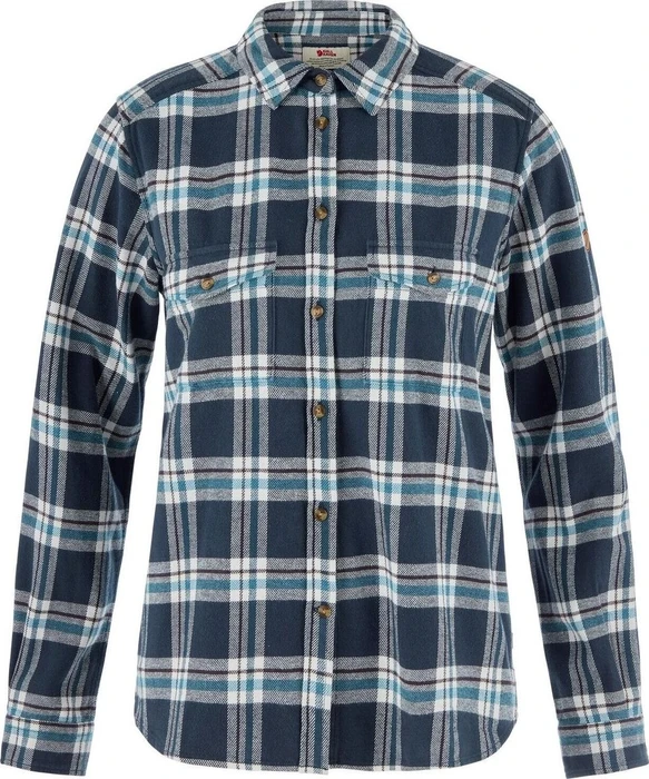 Fjällräven Övik Heavy Flannel Hemd langarm (Damen)