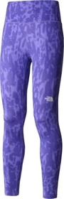 The North Face Flex High Rise Tights Hose 7/8 optic violet/abstract pitcher plant print (Damen)