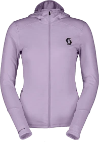 Scott Defined Light Zip Hoodie sherbet purple (Damen)