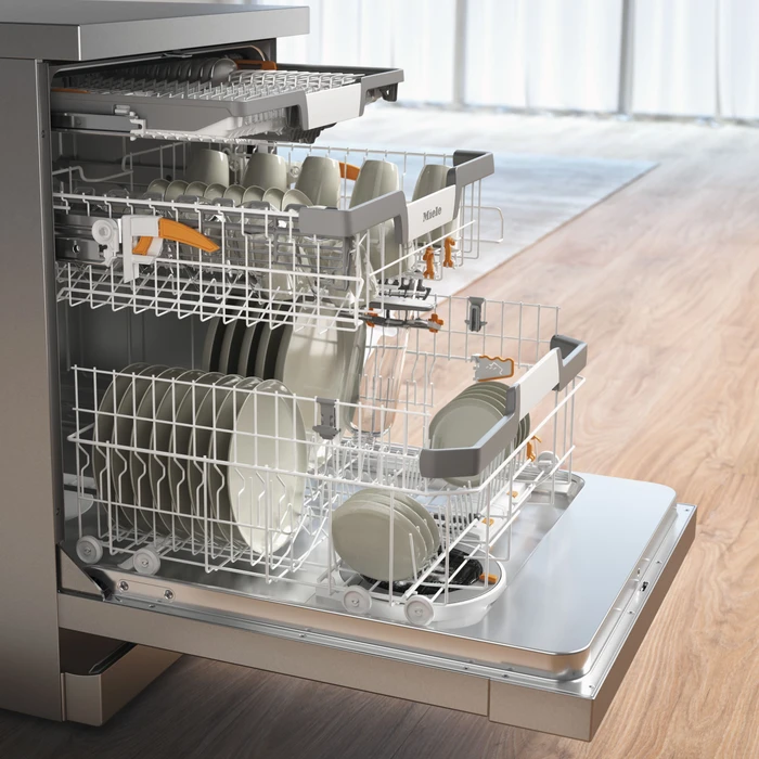 Miele G 7600 SC AutoDos edelstahl
