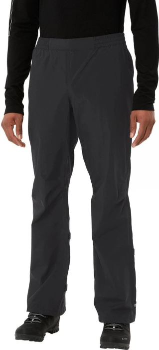 Vaude Yaras Rain IV Fahrradhose lang schwarz (Herren)
