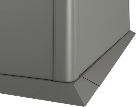Biohort Mähkante für Hochbeet L100 quarzgrau-metallic