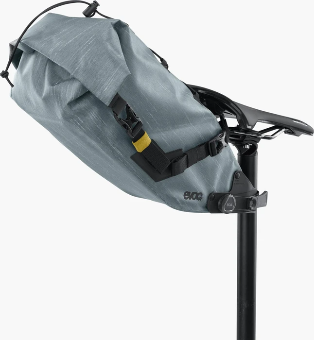 Evoc Seat Pack BOA WP 6 Satteltasche steel
