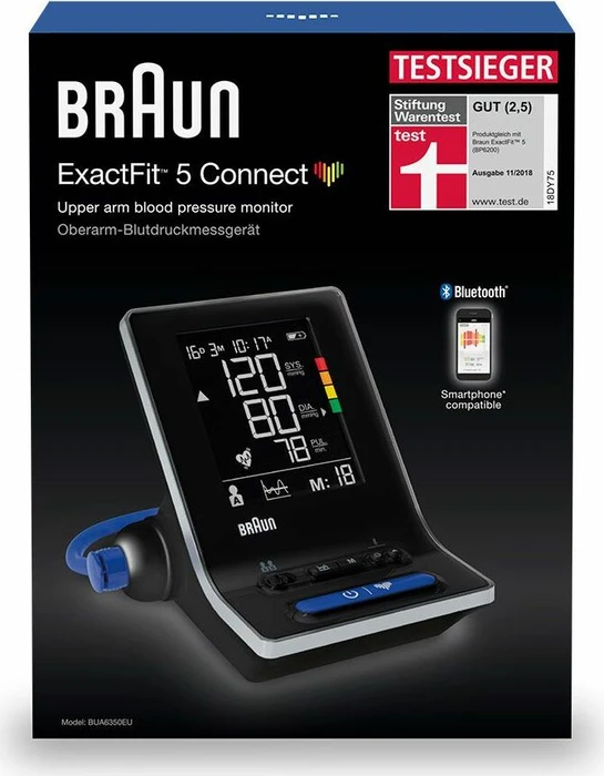 Braun BUA 6350 ExactFit 5 Connect