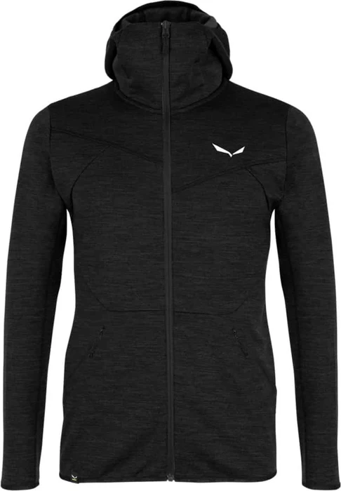 Salewa Nuvolao Alpinewool Jacke black out (Herren)