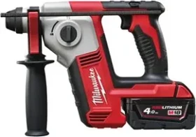 Milwaukee M18 BH-402C Akku-Bohrhammer inkl. Koffer + 2 Akkus 4.0Ah