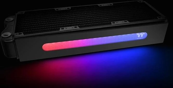 Thermaltake Pacific Rad Plus LED-Panel für 360mm Radiator