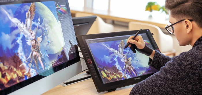 XP-Pen Artist Display 22R Pro