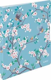 Herlitz easy orga to go Ringbuch 2-Ring, 25mm, A4, Ladylike Birds