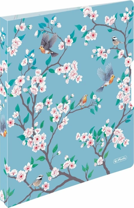 Herlitz easy orga to go Ringbuch 2-Ring, 25mm, A4, Ladylike Birds
