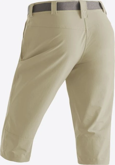 Maier Sports Inara Slim Capri Hose 3/4 brown rice (Damen)