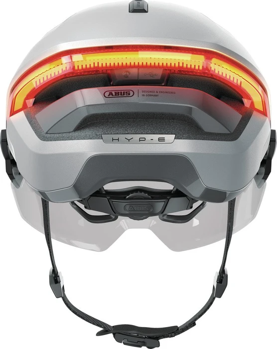 ABUS Hyp-E BL.Ace Helm gleam silver