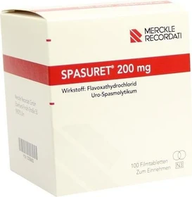 Spasuret Filmtabletten, 100 Stück