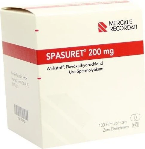Spasuret Filmtabletten, 100 Stück