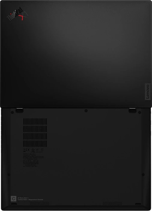 Lenovo ThinkPad X1 Nano G1, Black Paint, Core i7-1160G7, 16GB RAM, 1TB SSD, LTE, DE