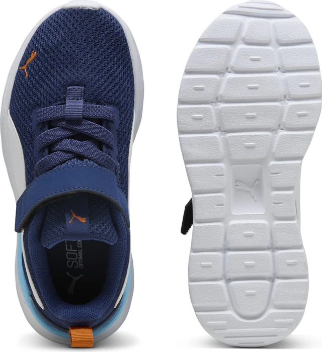 Puma Anzarun Lite blue jewel/puma white/vermillion (Junior)