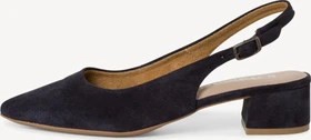 Tamaris Leder Slingpumps navy (Damen)