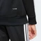adidas Seasonal Essentials Tiberio 3-Streifen Tricot Trainingsanzug black/white/grey two (Junior) Vorschaubild