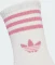 adidas 3-Stripes Glitter Crew Socken pink fusion/white, 2 Paare (Damen) Vorschaubild