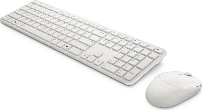 Dell KM526 Pro 5 Keyboard and Mouse, weiß, USB, ES