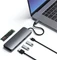 Satechi USB-C Hybrid Multiport-Adapter, grau, USB-C 3.0 [Stecker] Vorschaubild