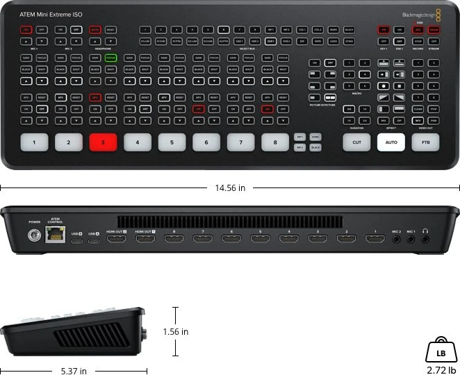 Blackmagic Design ATEM Mini Extreme