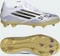 adidas F50 League FG/MG cloud white/core black/gold metallic (Junior) Vorschaubild