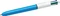 BIC 4 Colours Original 0.4mm Kugelschreiber blau/weiß, 12er-Pack Vorschaubild