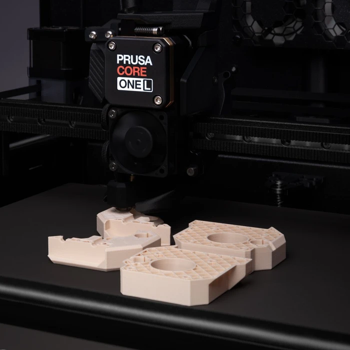 Prusa noctua beige, Spule, 1.75mm, 1.00kg