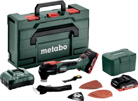 Metabo MT 18 LTX BL QSL Akku-Multifunktionswerkzeug inkl. Koffer + 2 Akkus 4.0Ah + Zubehör