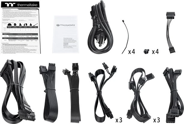 Thermaltake ToughPower GF1 1000W, ATX 2.4