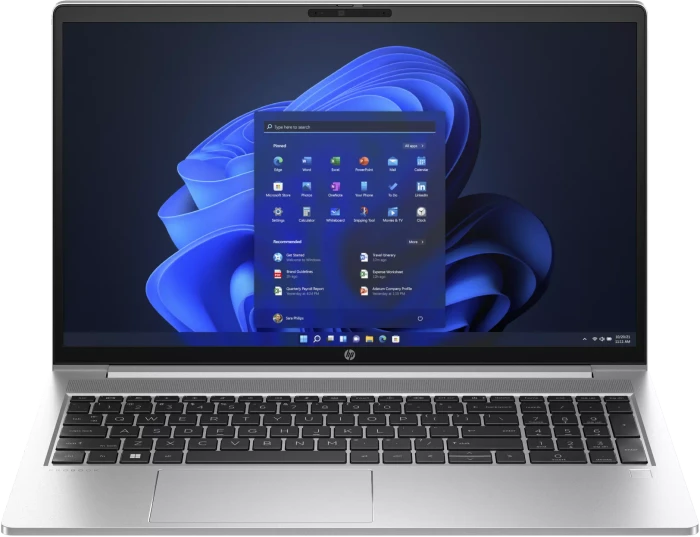 HP ProBook 450 G10, Pike Silver, Core i3-1315U, 16GB RAM, 256GB SSD, DE