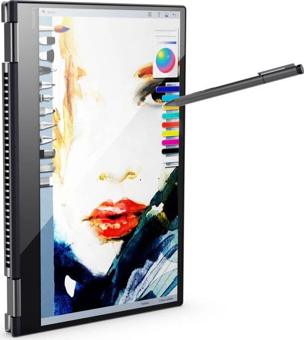 Lenovo Yoga 720-15IKB, Iron Grey, Core i5-7300HQ, 8GB RAM, 256GB SSD, GeForce GTX 1050, DE