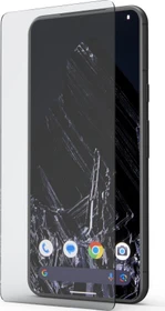 Hama Echtglas-Displayschutz Premium Crystal Glass für Google Pixel 8a