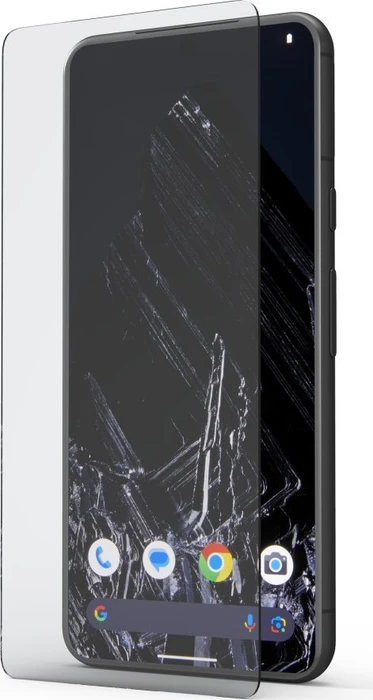 Hama Echtglas-Displayschutz Premium Crystal Glass für Google Pixel 8a