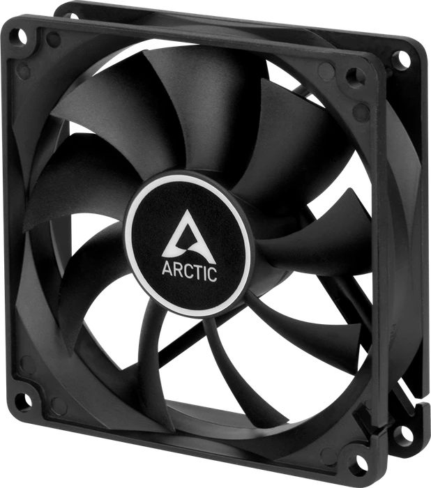 ARCTIC F9 Silent, schwarz, 92mm