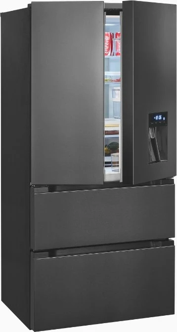 Exquisit FD5490-160-WS-202E French Door inox-look az