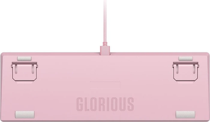 Glorious GMMK 2 Full Size, 96%, rosa, LEDs RGB, Glorious Fox Linear, USB, US