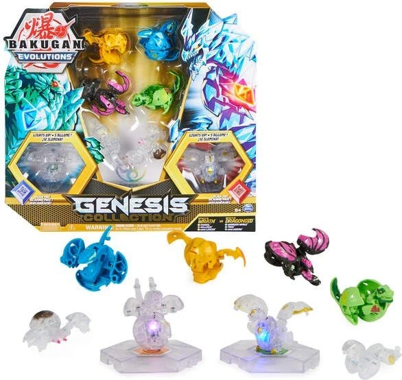 Spin Master Bakugan: Genesis Collection 8