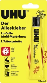 UHU Der Alleskleber Flex+Clean Tube Blister, 20g