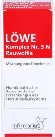 Infirmarius Löwe-Komplex Nr. 3 N Rauwolfia Tropfen, 100ml