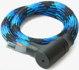 tex-lock orbit 120cm Textilschloss, Schlüssel morpho blue