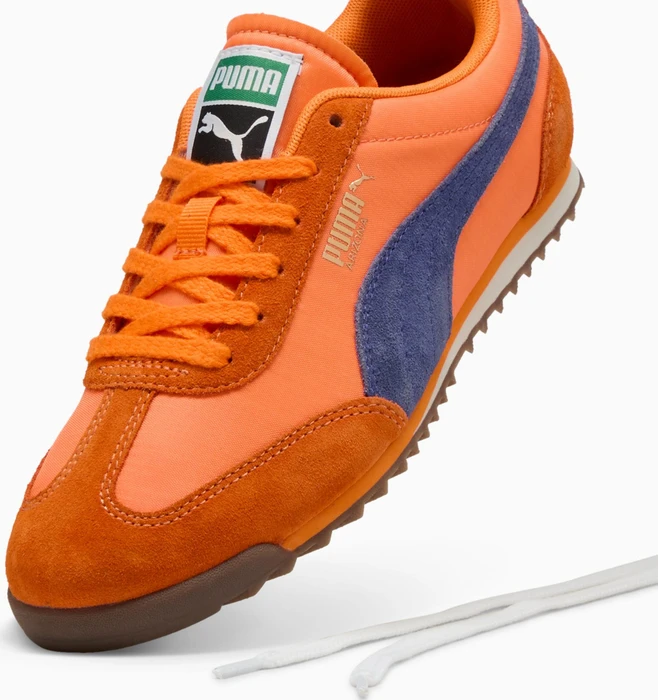 Puma Arizona Nylon orange glo/blue crystal