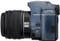 Pentax K-x blau mit Objektiv smc DA L 18-55mm 3.5-5.6 AL Vorschaubild