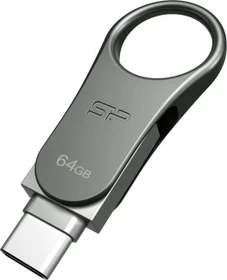 Silicon Power Mobile C80 64GB, USB-A + USB-C, USB 3.2 Gen 1×1
